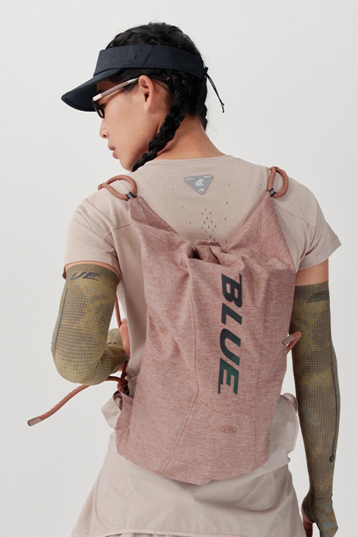 リサイクル素材使用ハイキングリュックNLBLLBB001