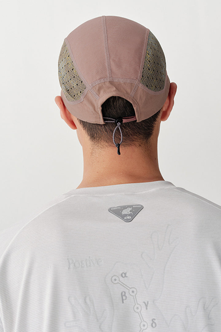 軽量通気バイカラーキャップNLBLAML007