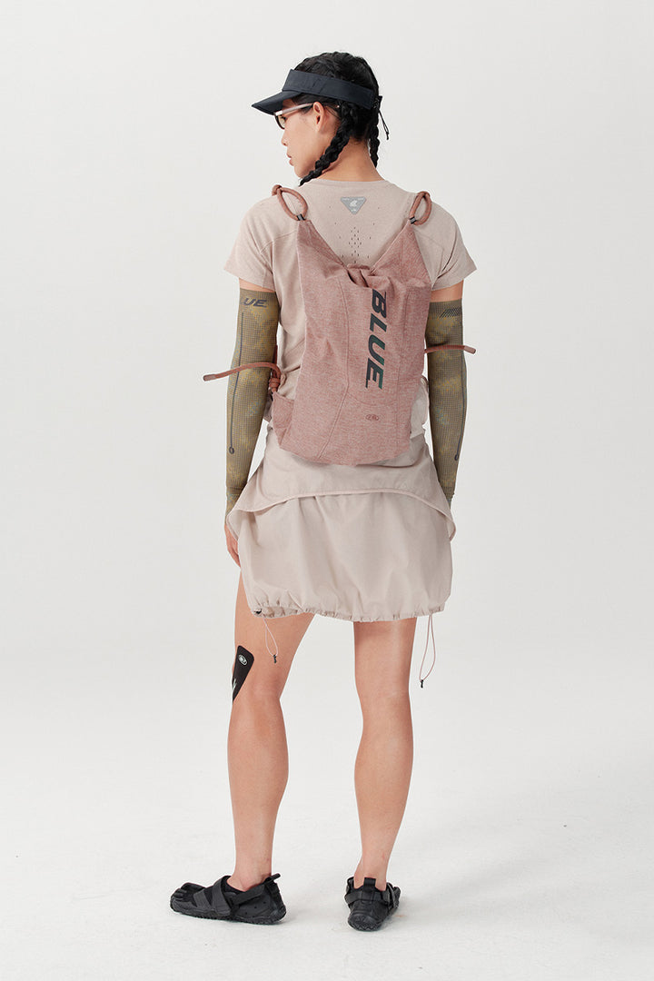 リサイクル素材使用ハイキングリュックNLBLLBB001