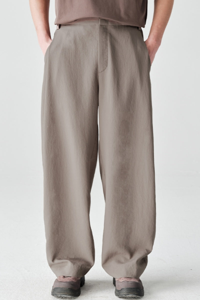 MICROFT撥水ワイドバルーンパンツNLBLACK001