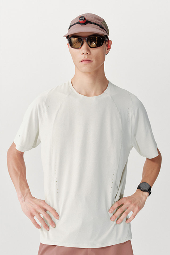 FROGAERO 트레일러닝 POLARTEC 반팔 티셔츠 NLBLDTX019