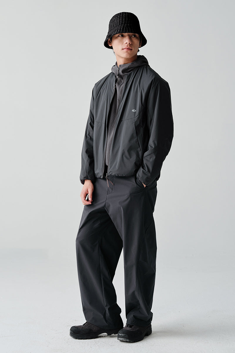 OCTA裏起毛撥水Vネックジャケット25BLJK030