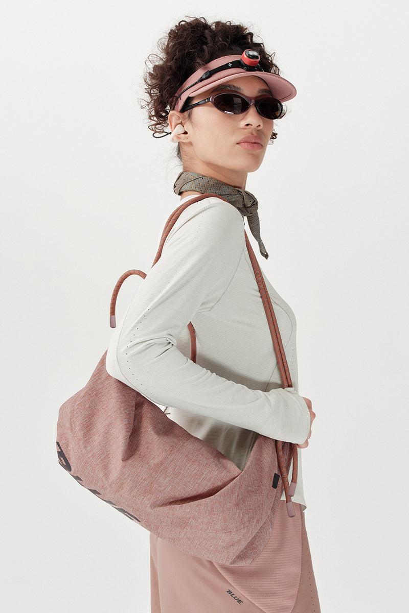 リサイクル素材使用ハイキングリュックNLBLLBB001