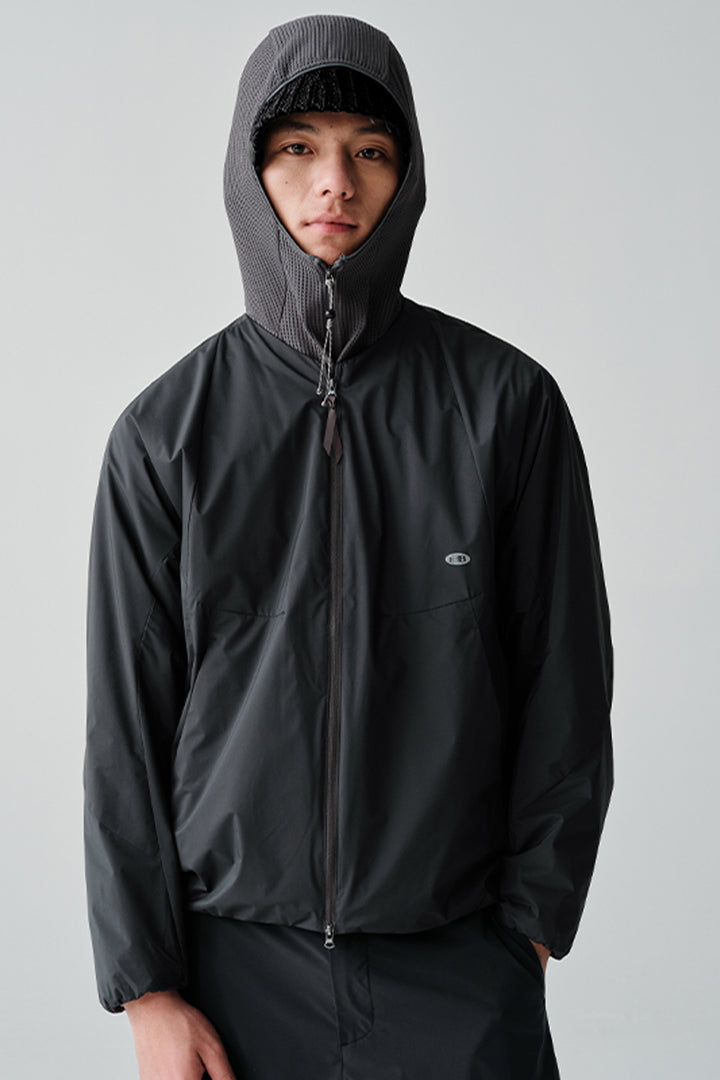 OCTA裏起毛撥水Vネックジャケット25BLJK030