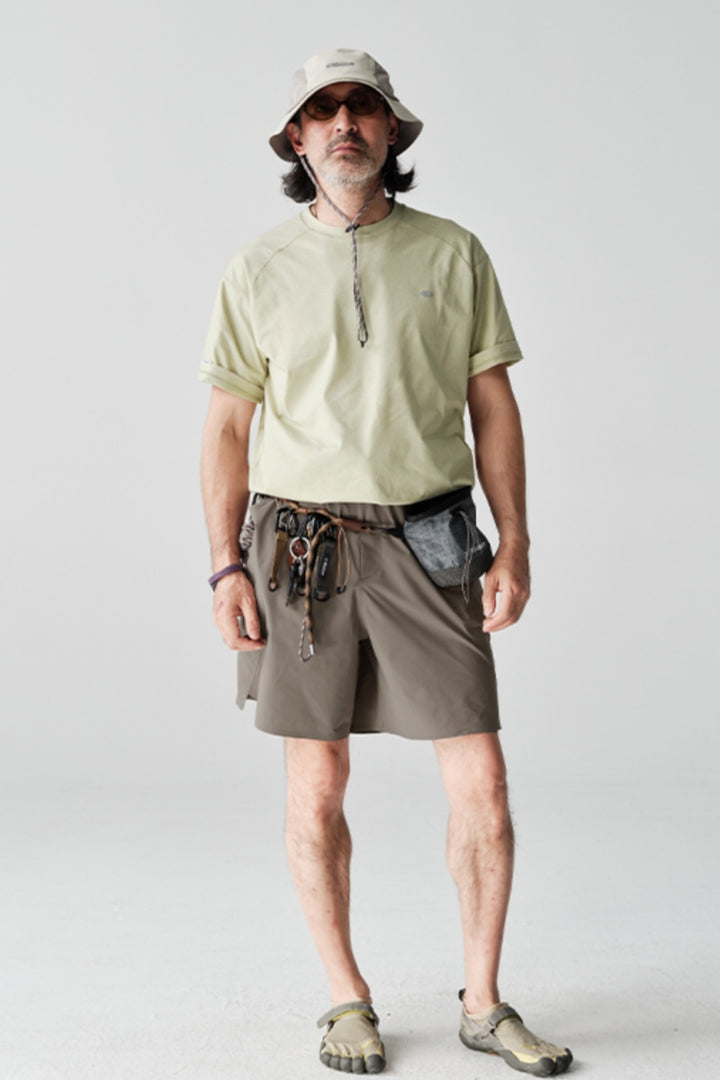 FROGAERO速乾UVカットショートスリーブNLBLDTX002