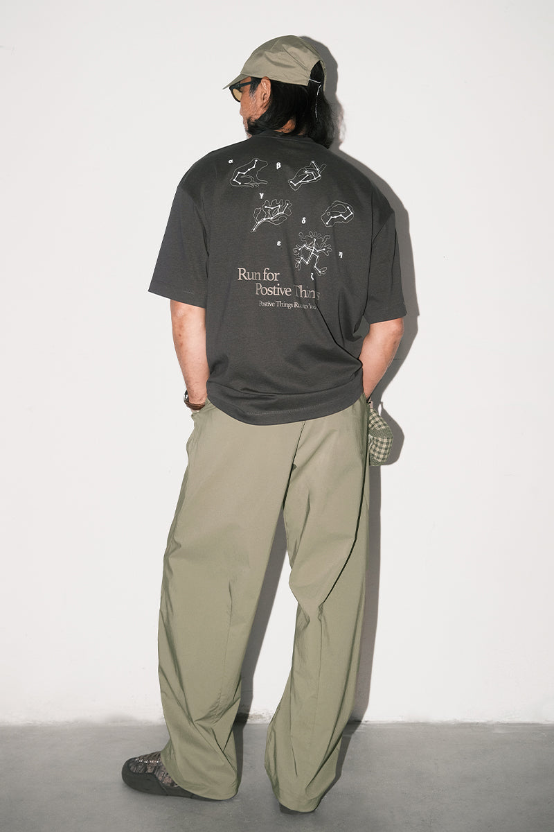 ナチュラルモチーフプリントTシャツNLBLDTX017