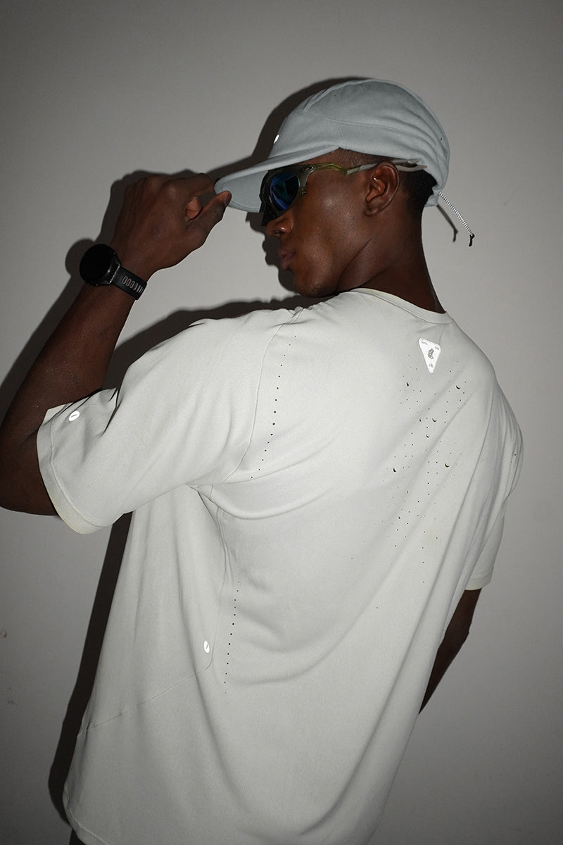 FROGAERO 트레일러닝 POLARTEC 반팔 티셔츠 NLBLDTX019