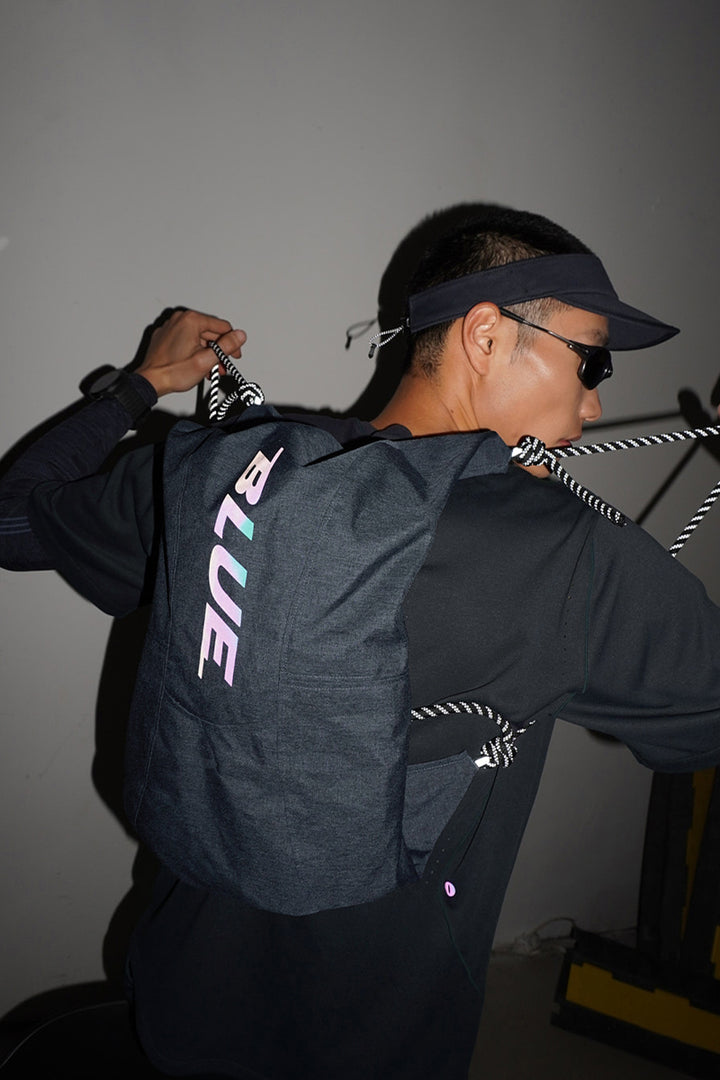 リサイクル素材使用ハイキングリュックNLBLLBB001