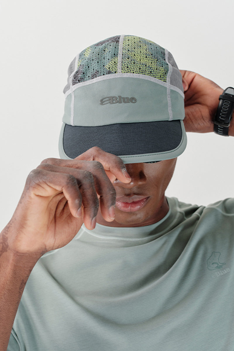 軽量通気バイカラーキャップNLBLAML007