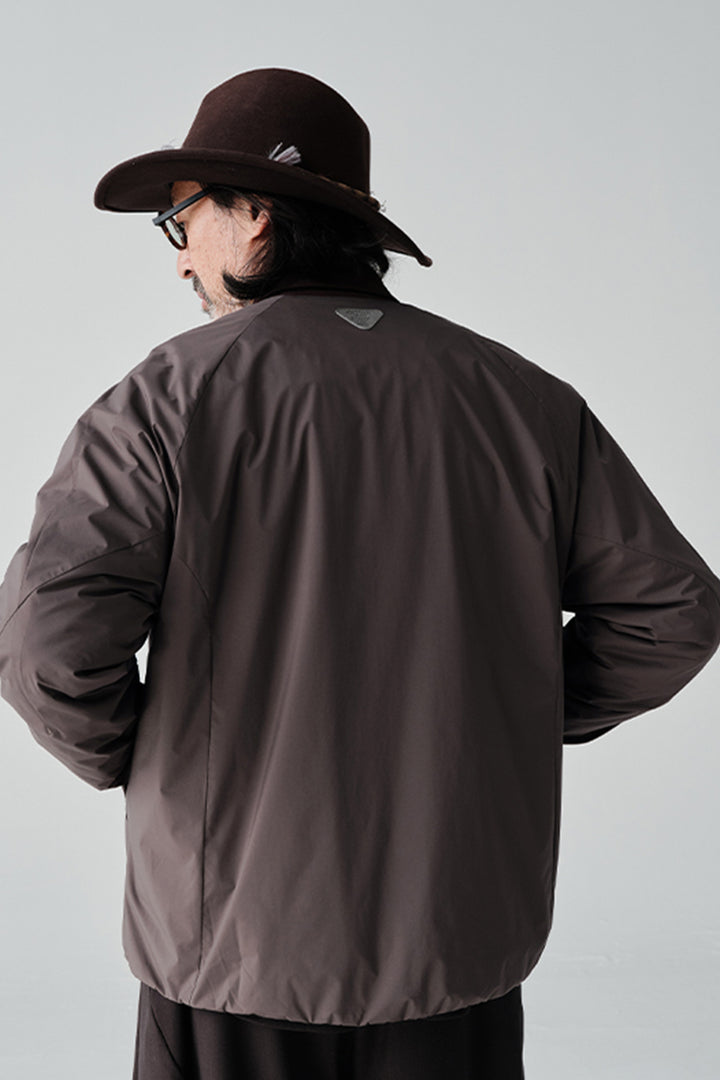 OCTA裏起毛撥水Vネックジャケット25BLJK030