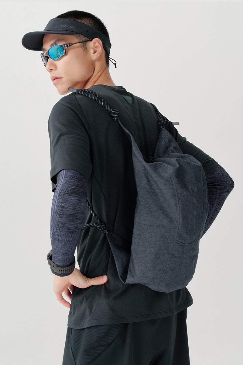 リサイクル素材使用ハイキングリュックNLBLLBB001