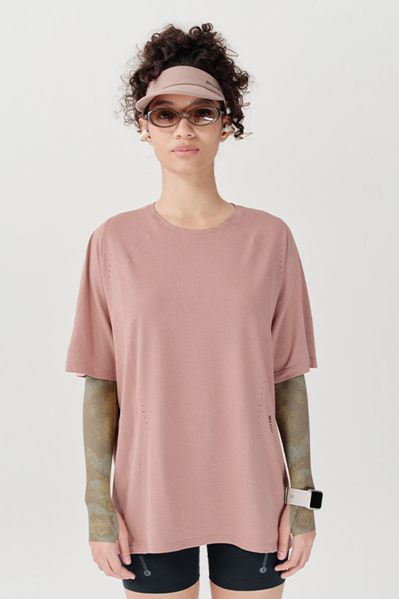 FROGAERO 트레일러닝 POLARTEC 반팔 티셔츠 NLBLDTX019