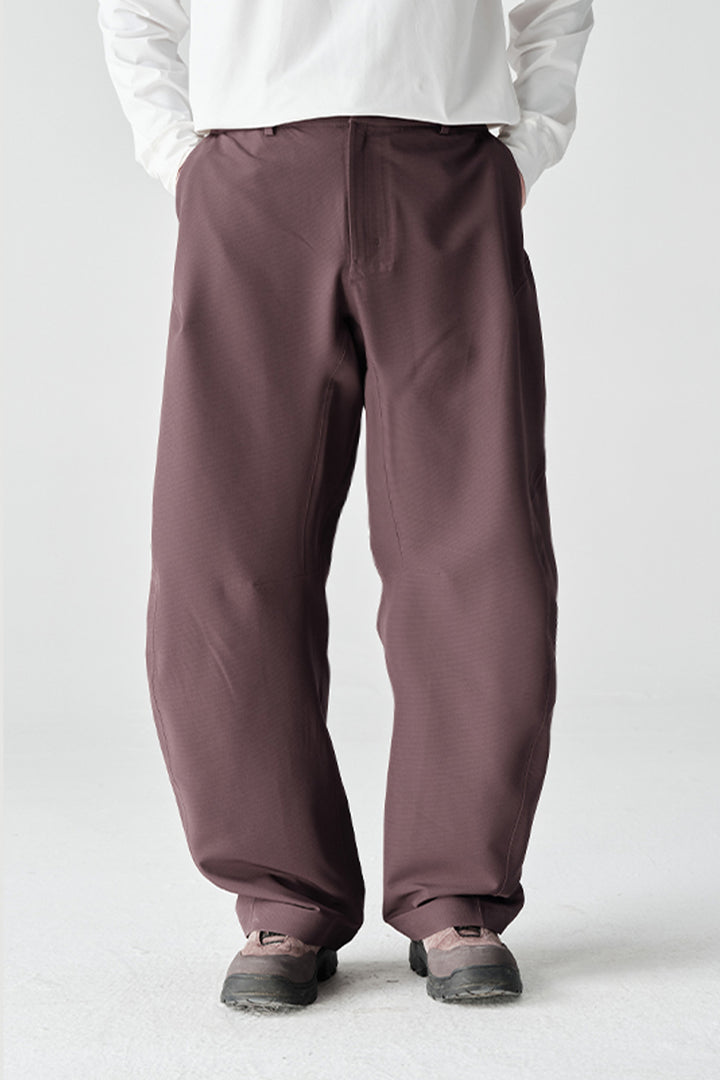 撥水裏起毛ソフトシェルパンツ26BLCK001