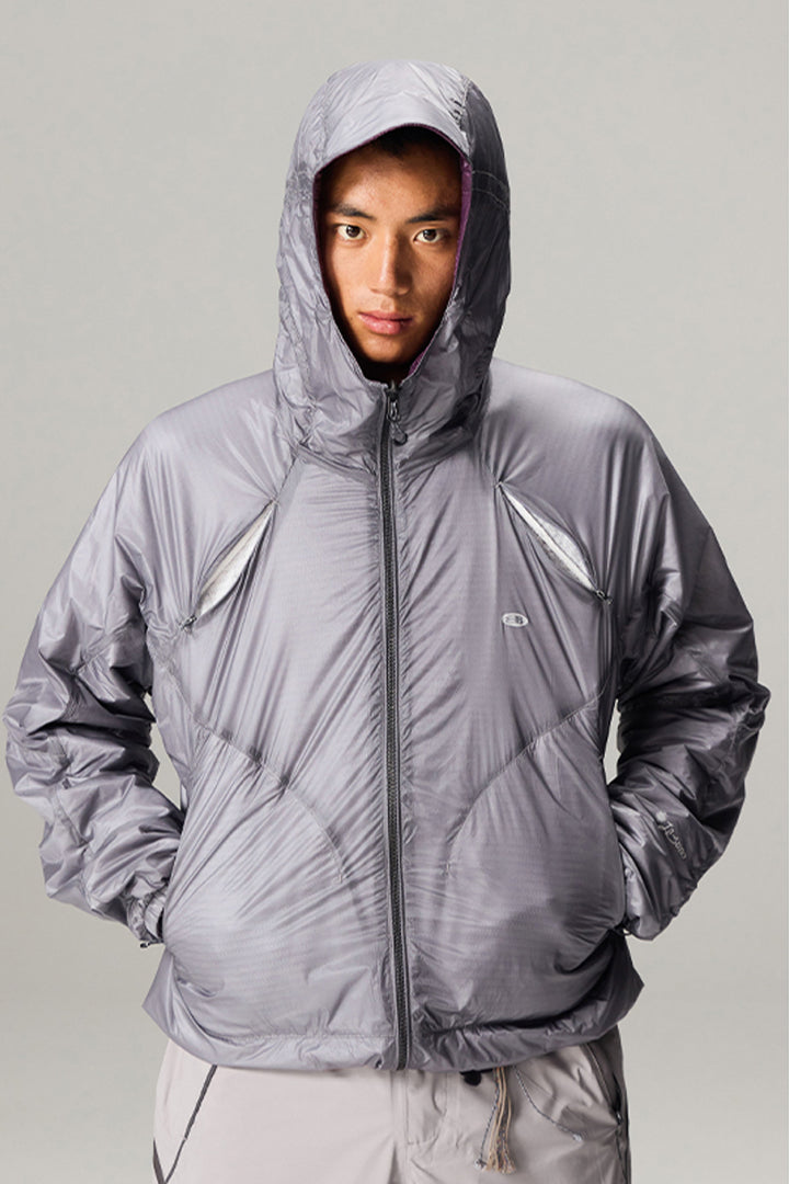 プリマロフトリバーシブルフーデッドジャケット25BLJK019