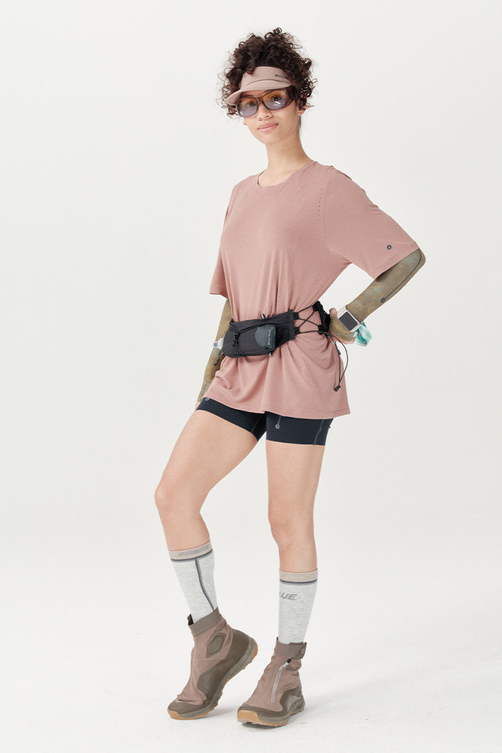 FROGAERO 트레일러닝 POLARTEC 반팔 티셔츠 NLBLDTX019