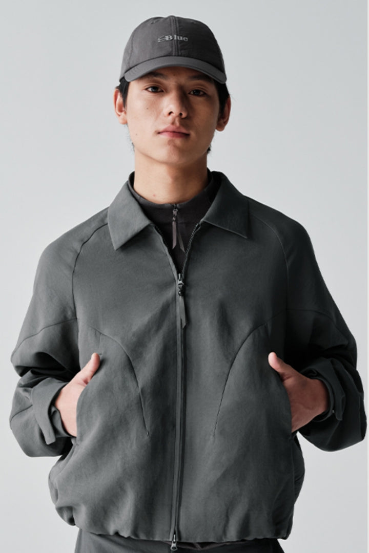 MICROFT撥水オーバーサイズジャケットNLBLBJK001