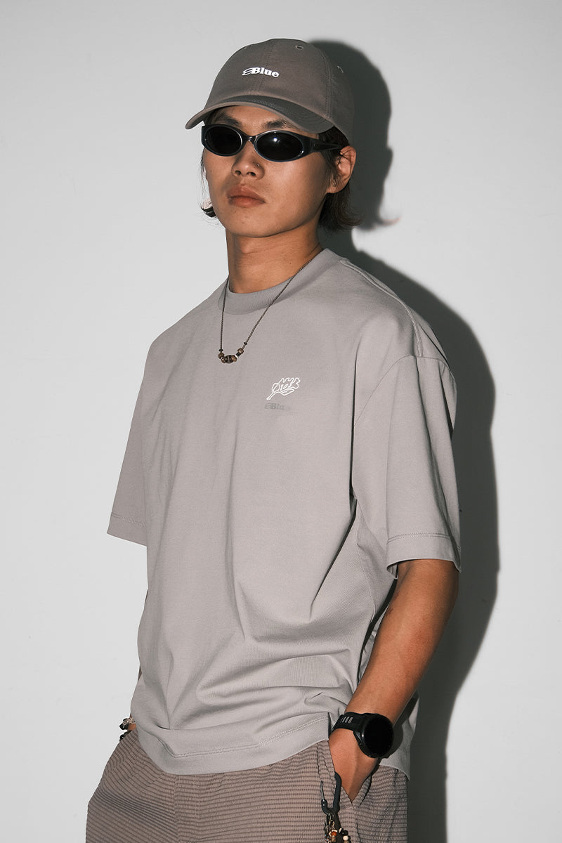 ナチュラルモチーフプリントTシャツNLBLDTX017