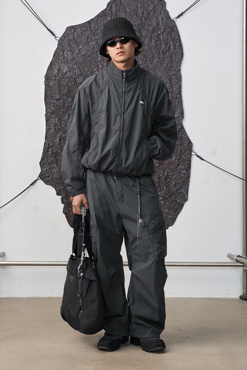 MICROFTスタンドカラー撥水シャツジャケットNLBLBJK003