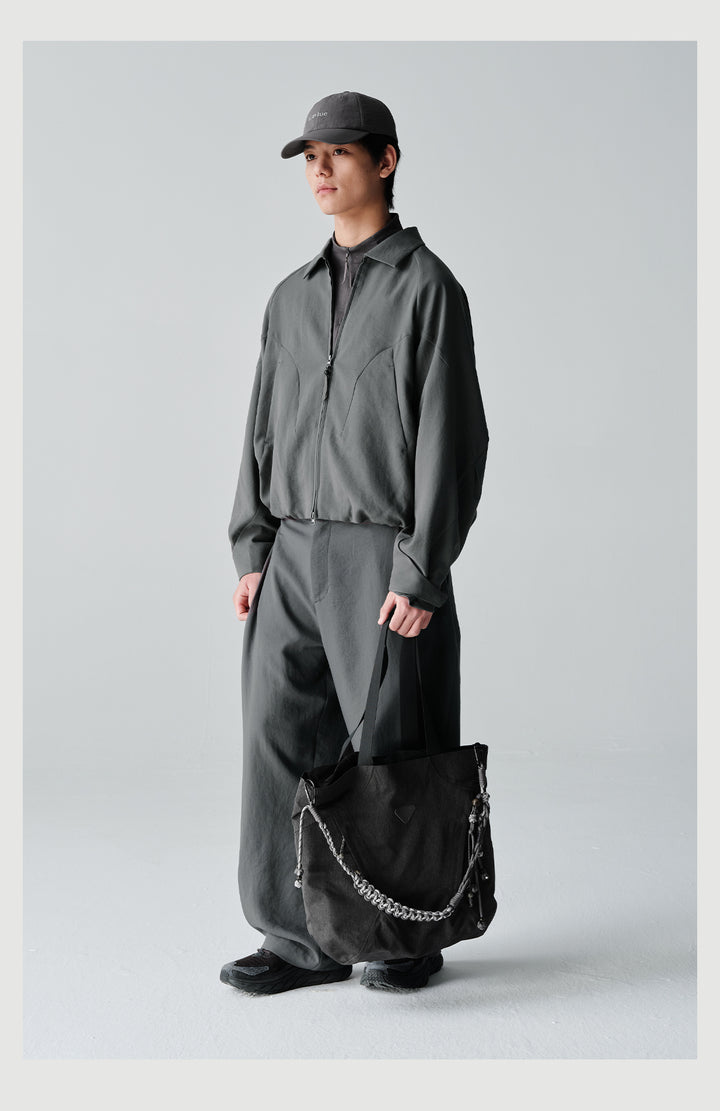 MICROFT撥水オーバーサイズジャケットNLBLBJK001