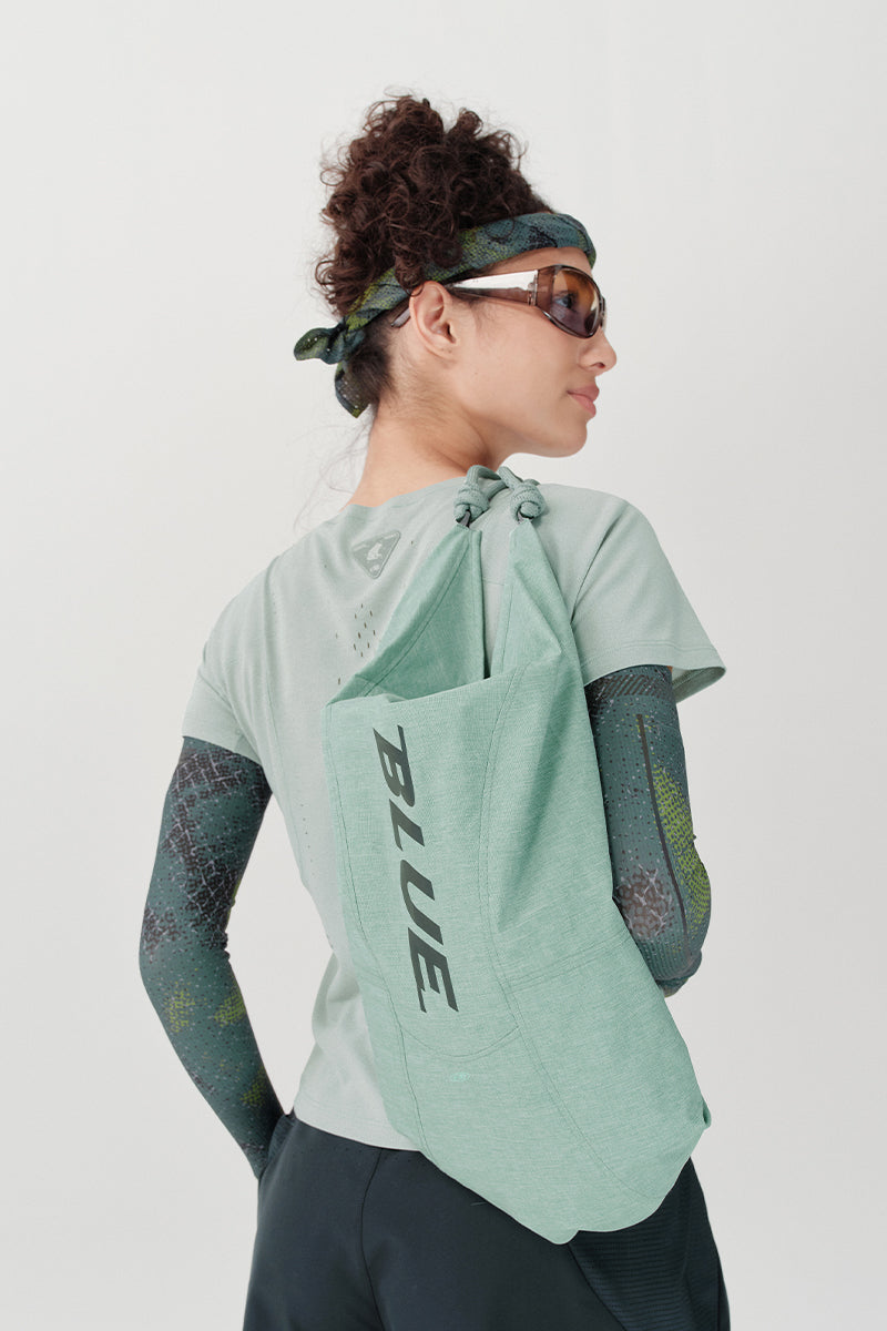 リサイクル素材使用ハイキングリュックNLBLLBB001