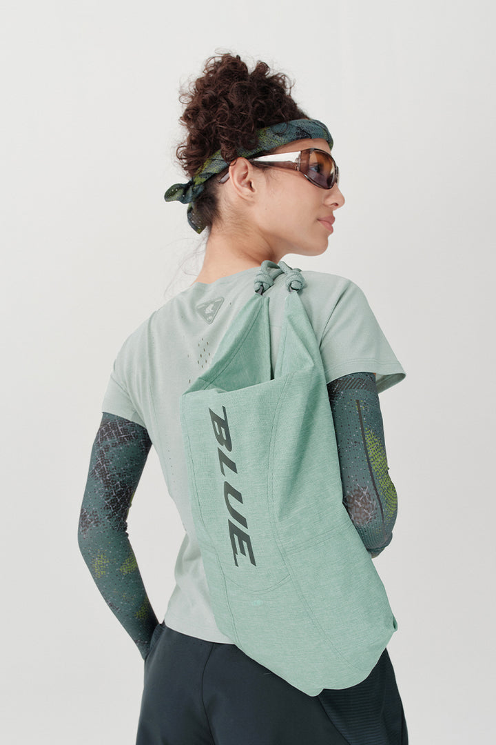 リサイクル素材使用ハイキングリュックNLBLLBB001