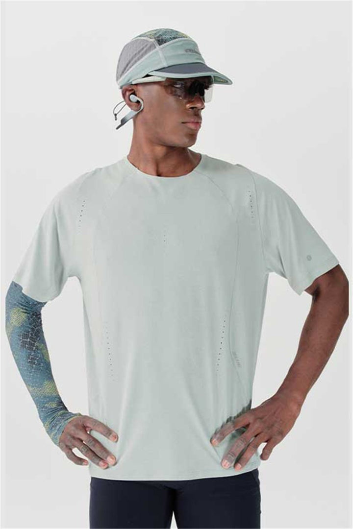 FROGAERO 트레일러닝 POLARTEC 반팔 티셔츠 NLBLDTX019