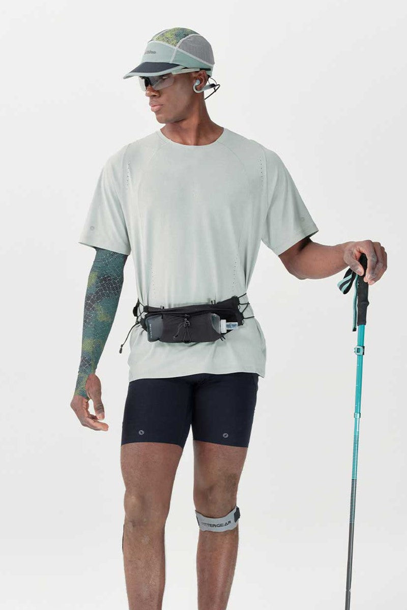 FROGAERO 트레일러닝 POLARTEC 반팔 티셔츠 NLBLDTX019