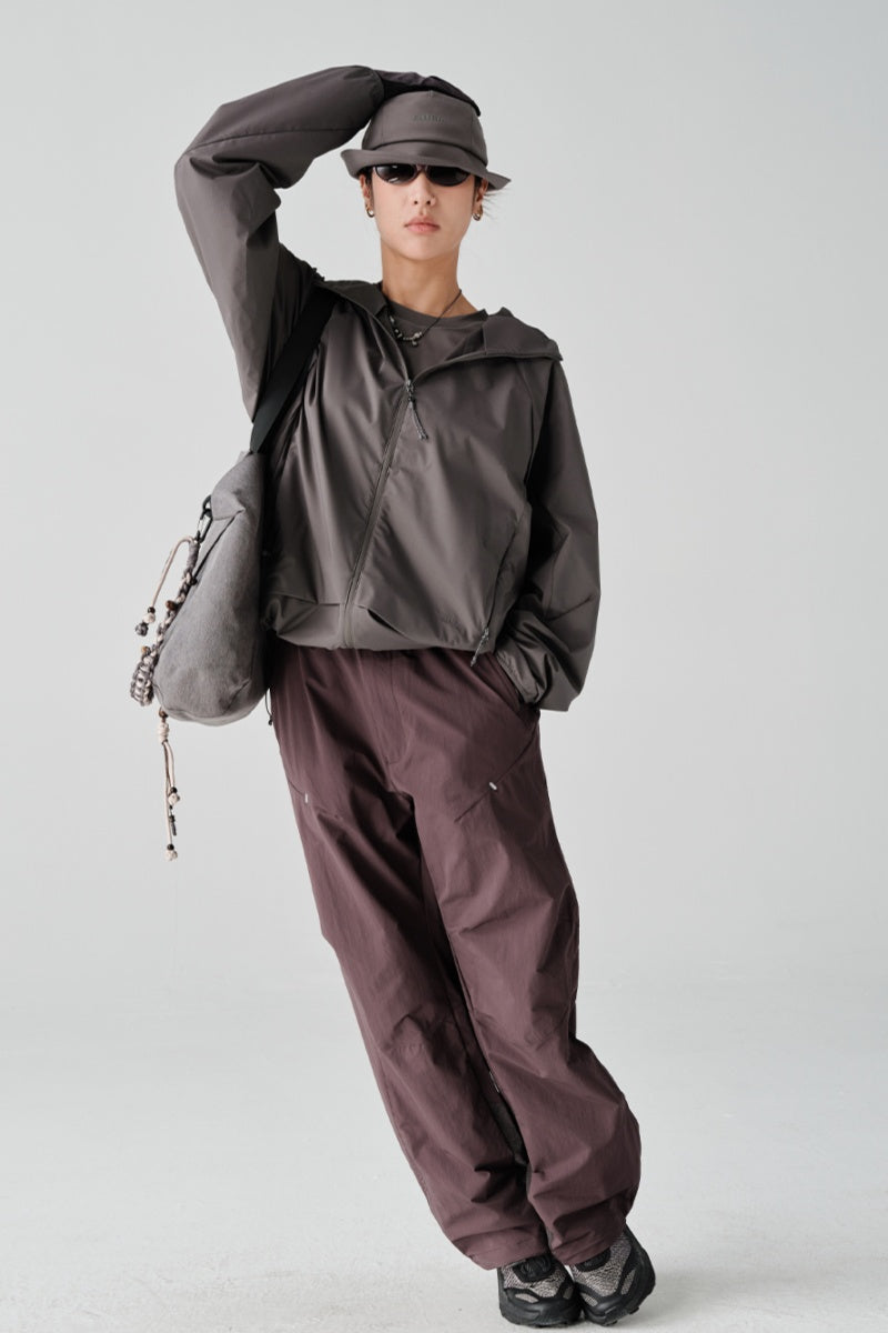 MICROFTフード付きUVカットジャケットNLBLFSY001