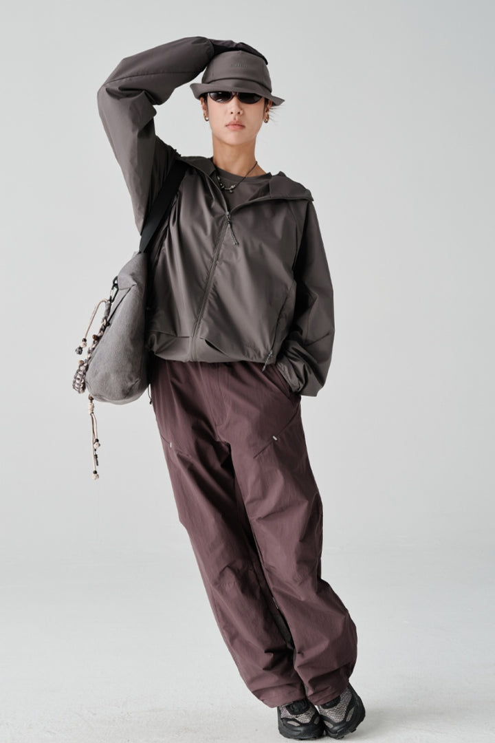 MICROFTフード付きUVカットジャケットNLBLFSY001