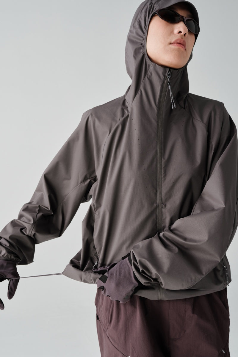 MICROFTフード付きUVカットジャケットNLBLFSY001