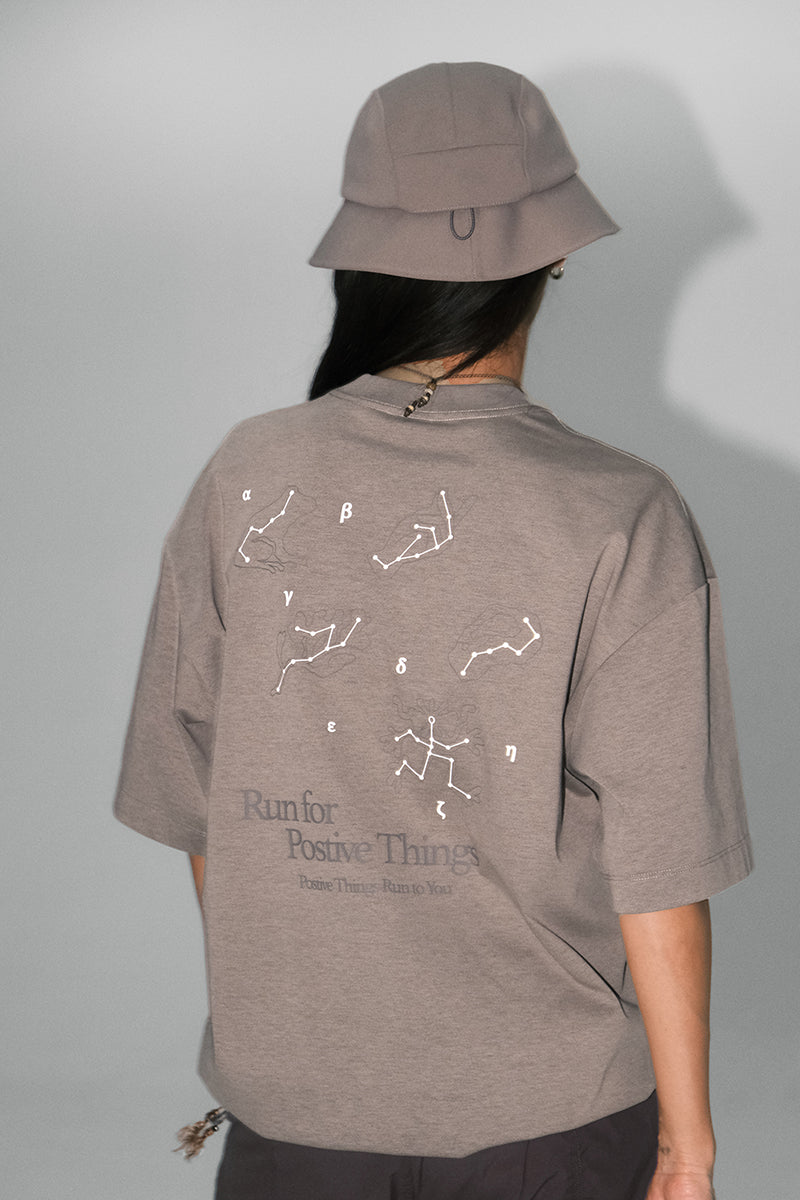 ナチュラルモチーフプリントTシャツNLBLDTX017