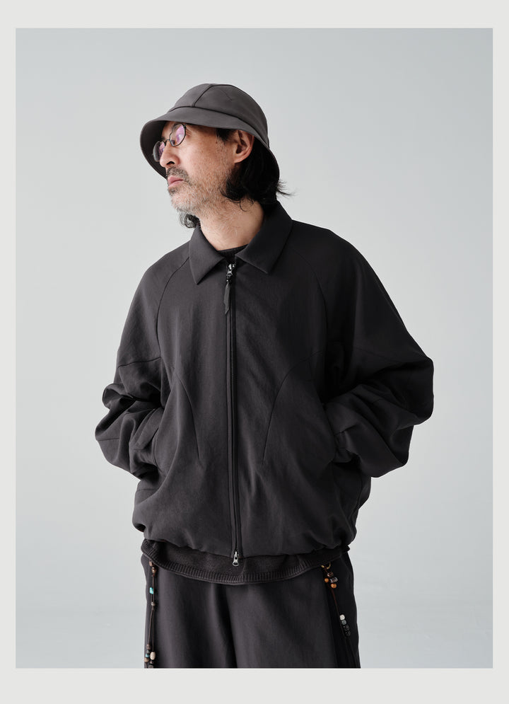 MICROFT撥水オーバーサイズジャケットNLBLBJK001