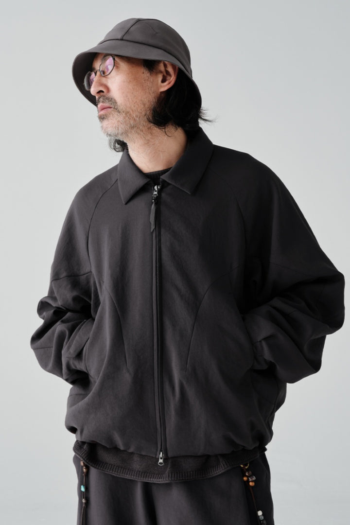 MICROFT撥水オーバーサイズジャケットNLBLBJK001