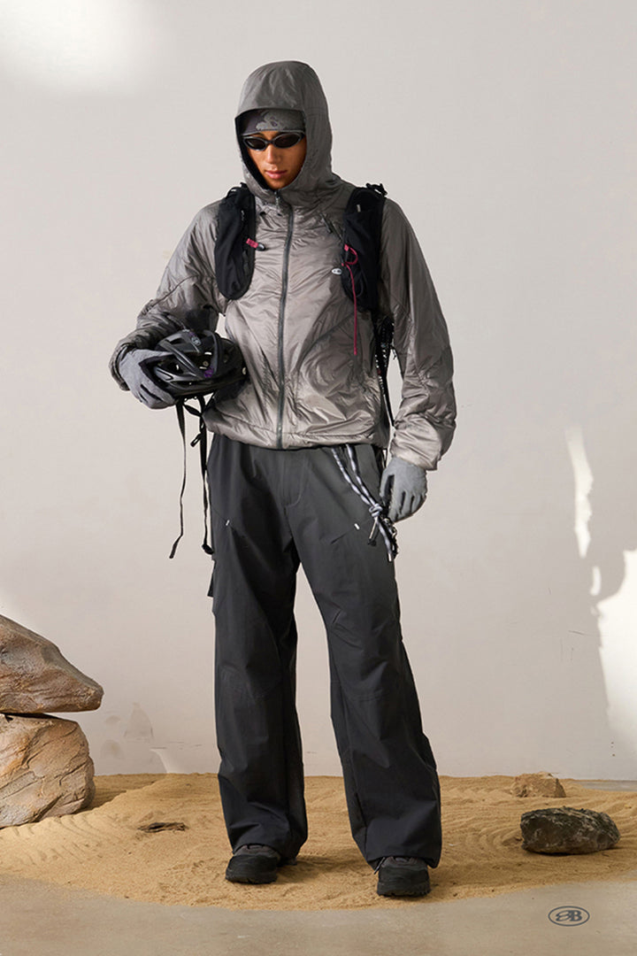 プリマロフトリバーシブルフーデッドジャケット25BLJK019