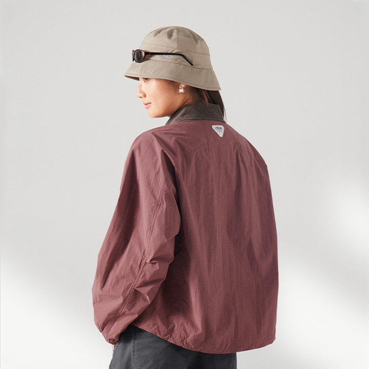 レトロ アウトドアジャケット ウィメンズ25BLJK004