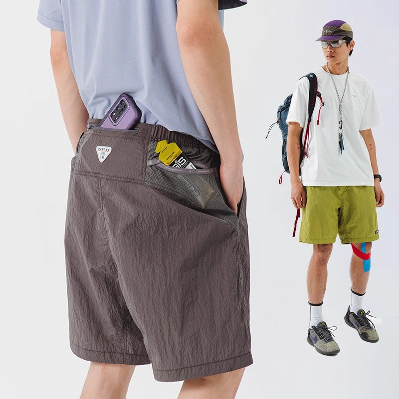 Male Short Pants – Blue Monte