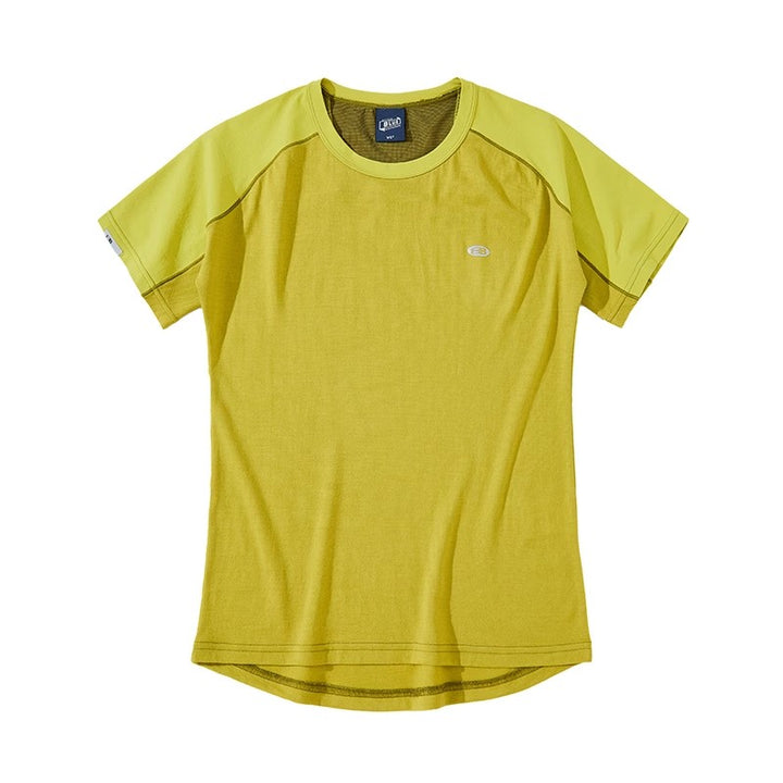 スリムフィット ウールスポーツTシャツ24TMT025