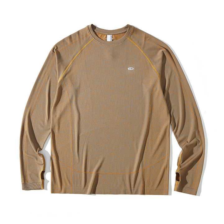 クルーネック 長袖Tシャツ24BLCT014