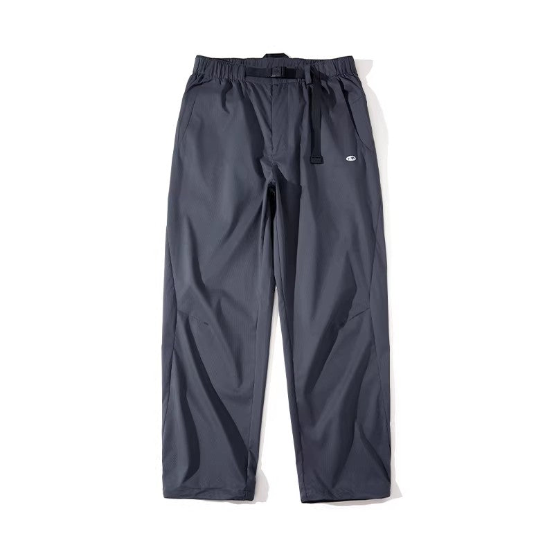 MICROFT 발수 와이드 팬츠 25BLCK009