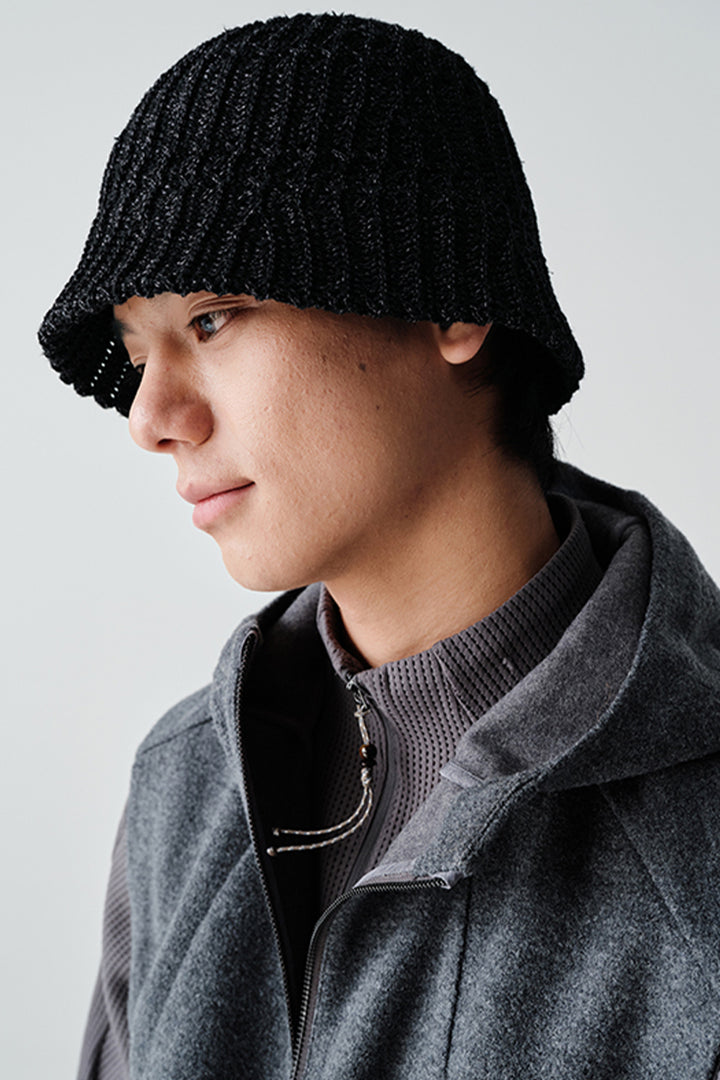 オープンワーク編みバケットハットNLBLAML001