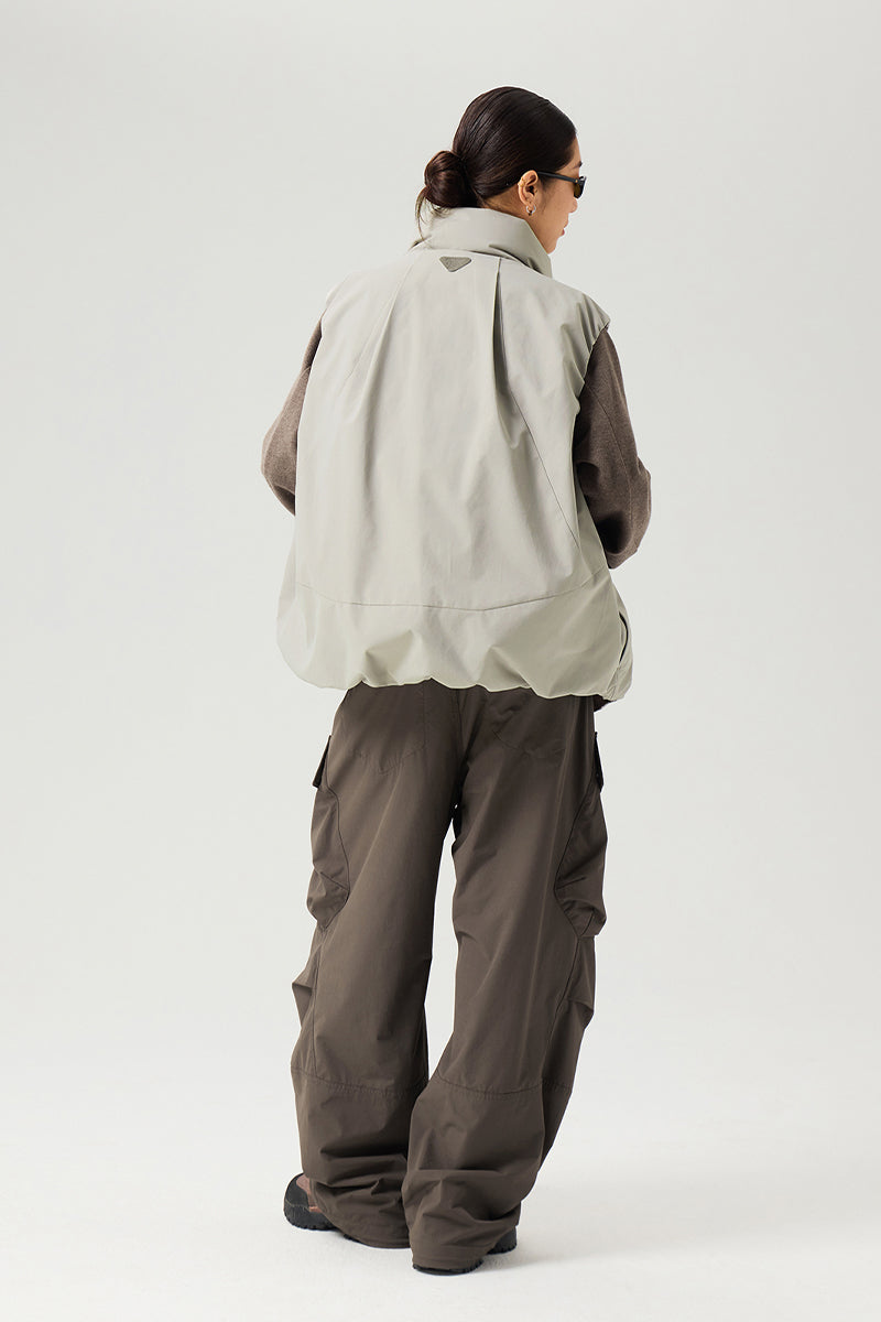 内裏フリースワークパンツメンズ25BLCK031