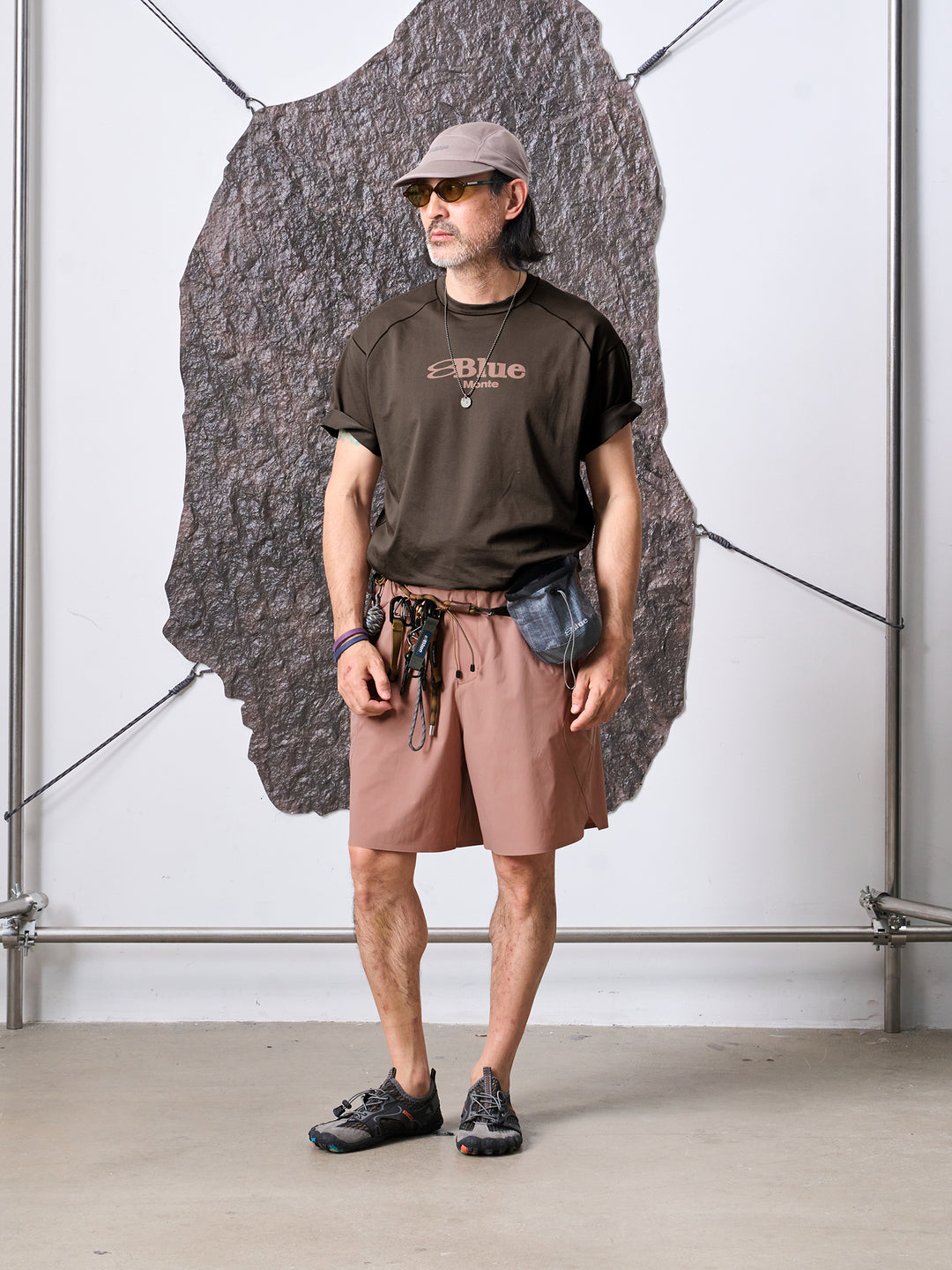 SOLOTEXシームシーリングショートパンツNLBLADK001