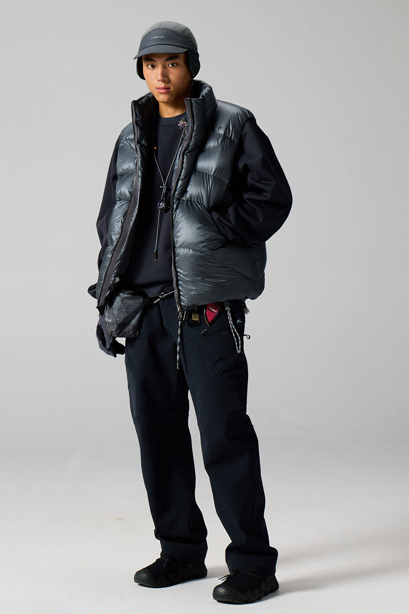 PERTEX900フィルパワーダウンベスト25BLMJ008