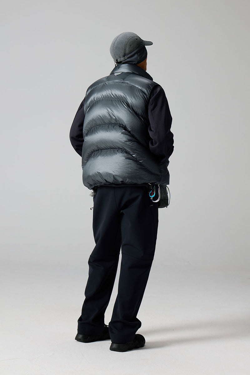 PERTEX900フィルパワーダウンベスト25BLMJ008