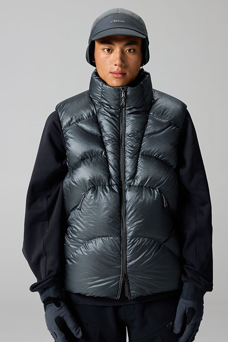 PERTEX900フィルパワーダウンベスト25BLMJ008