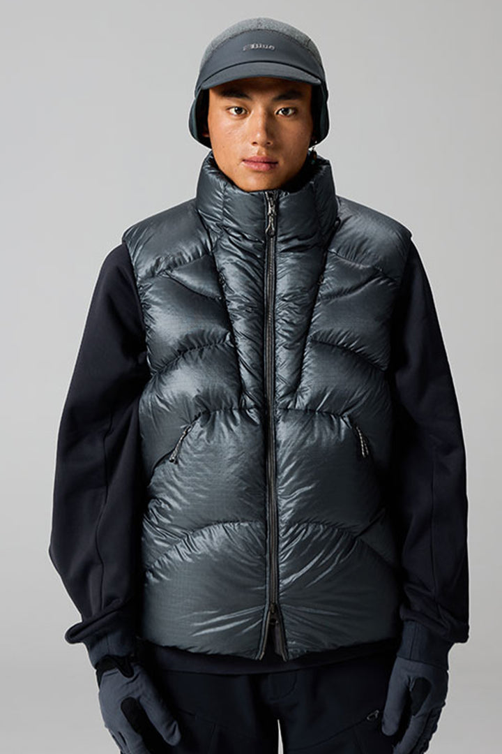 PERTEX900フィルパワーダウンベスト25BLMJ008