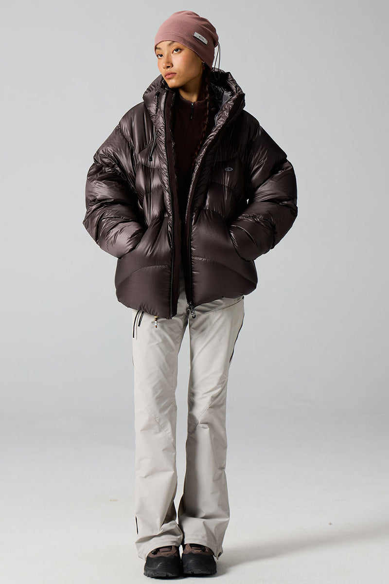 PERTEX900フィルパワーフード付きウンジャケット25BLYR016