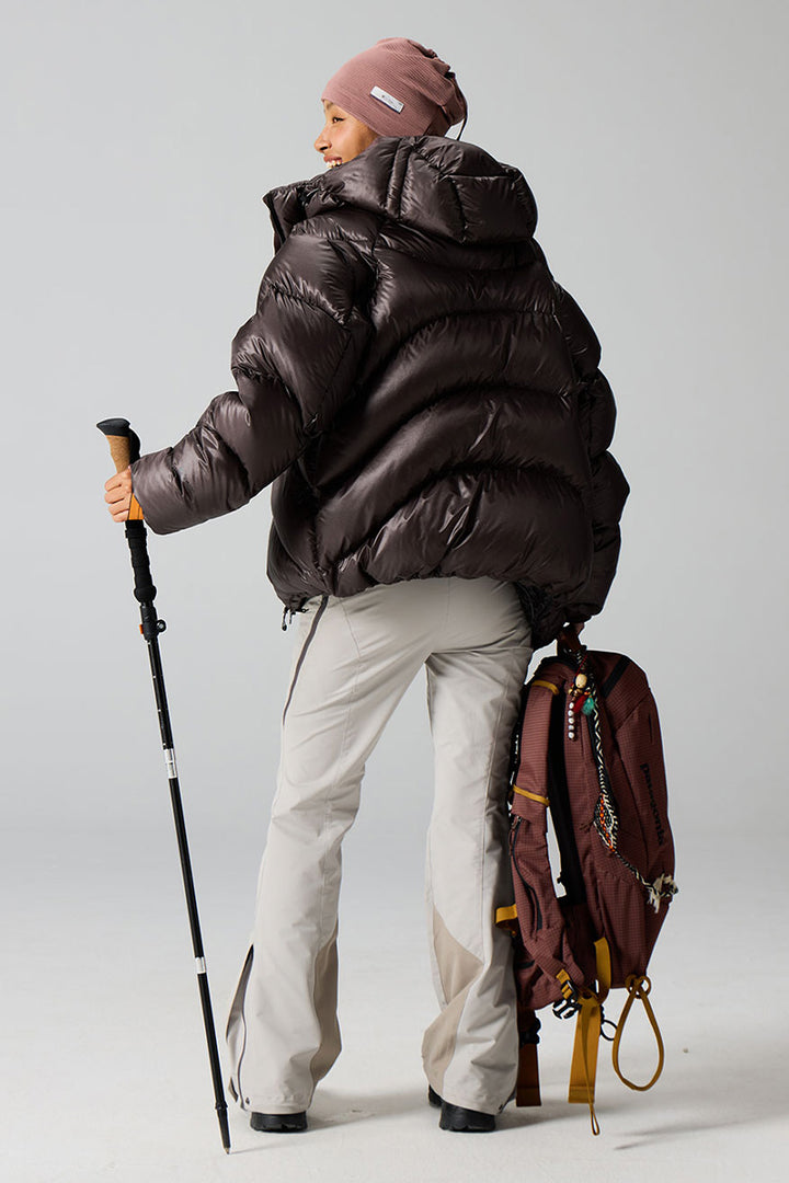 PERTEX900フィルパワーフード付きウンジャケット25BLYR016