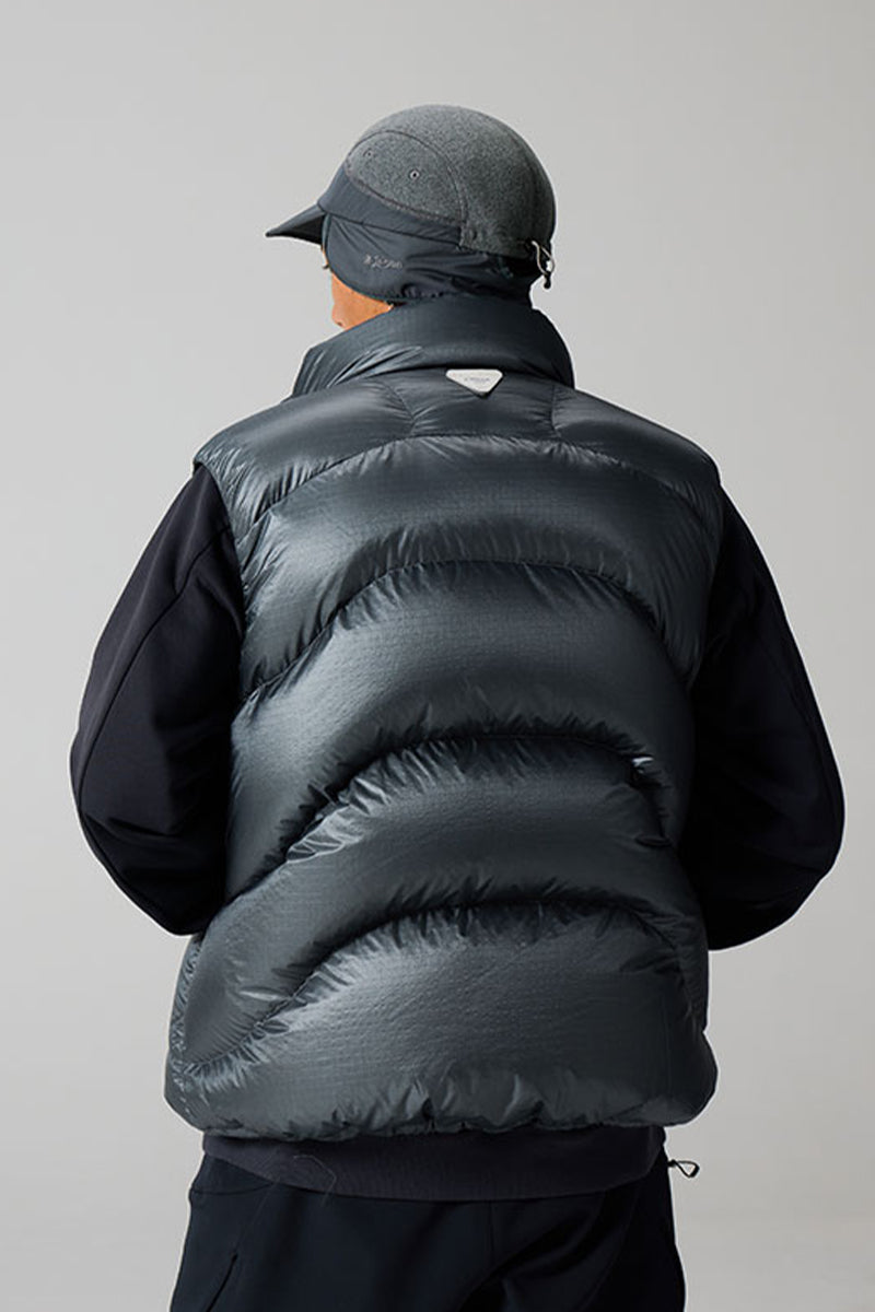 PERTEX900フィルパワーダウンベスト25BLMJ008