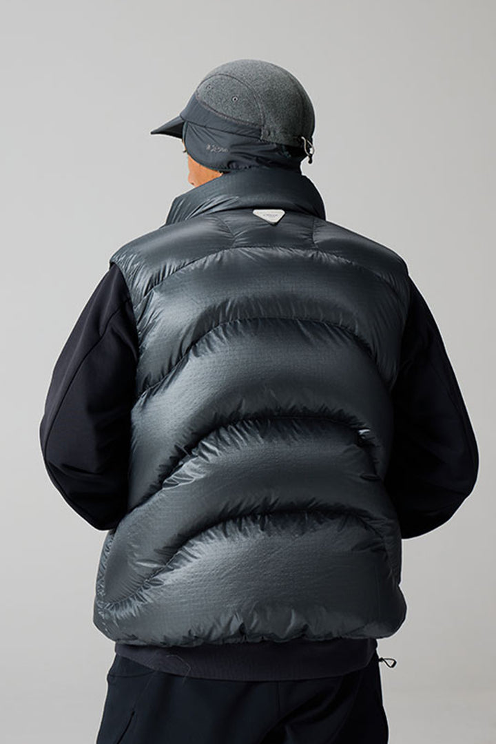 PERTEX900フィルパワーダウンベスト25BLMJ008